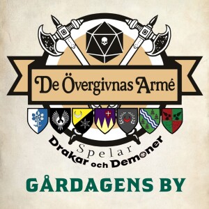 Drakar och Demoner -23/Dragonbane- Gårdagens By 6: Sista klämmen och karaktärsförbättring