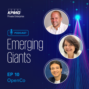 Emerging Giants – EP #10: Tecnologia e pessoas no centro