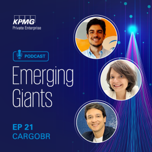 Emerging Giants – EP #21: Inovação para transformar a logística rodoviária