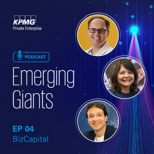 Emerging Giants - EP#04: Empreender para empreendedores