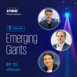 Emerging Giants – EP #13: Automatização de notas fiscais: uma solução eficiente e sustentável