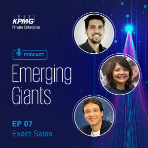 Emerging Giants – EP #07: Inovando no ecossistema de vendas no Brasil