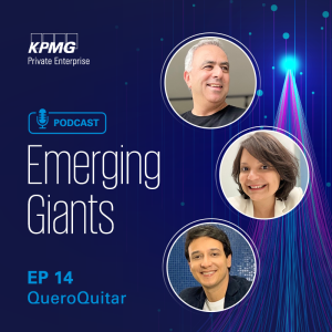 Emerging Giants – EP #14: Renegociando dívidas com transparência e poder de decisão