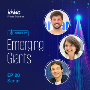 Emerging Giants – EP #20: Tecnologia para fomentar a educação médica