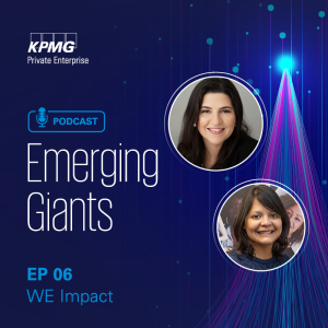 Emerging Giants – EP #06: Equidade de gênero para gerar impacto positivo