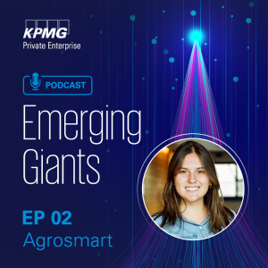 Emerging Giants – EP#02: Agrosmart e a agricultura digital