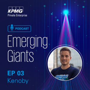 Emerging Giants – EP#03: Kenoby e a conexão entre talentos e o mercado