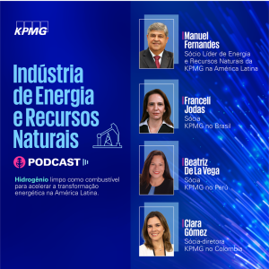 Indústria de Energia e Recursos Naturais