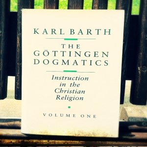 Barth’s ”Göttingen Dogmatics” - Introduction