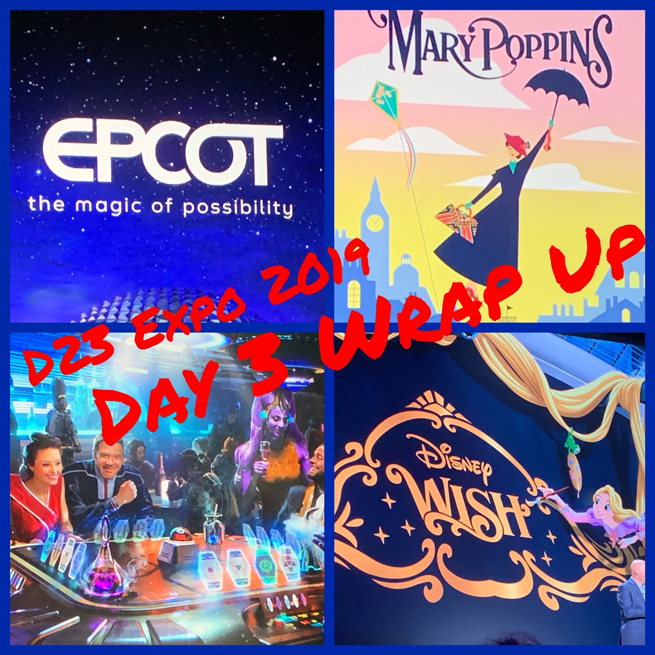 D23 Expo 19 Day 3 Wrap Up Hyperion Adventures Podcast Everything Disney For Every Fan Lyssna Har Podtail