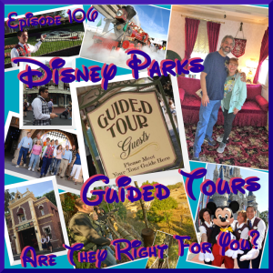 Disney Parks Guided Tours