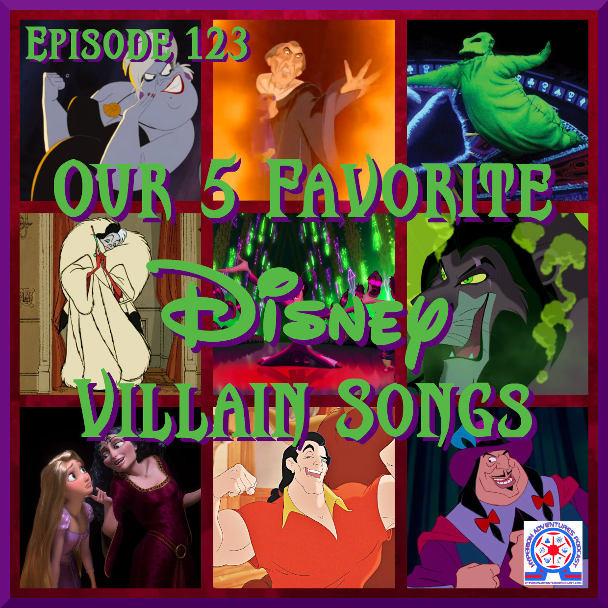 Our 5 Favorite Disney Villain Songs