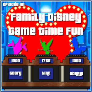 Family Disney Game Time Fun