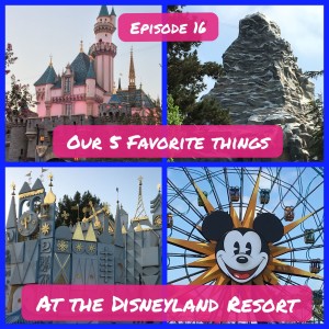 5 Favorite Things at the Disneyland Resort