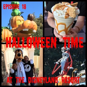 Halloween Time at the Disneyland Resort