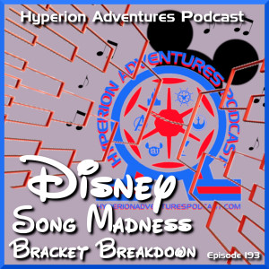 HAP Disney Songs Madness Bracket Breakdown