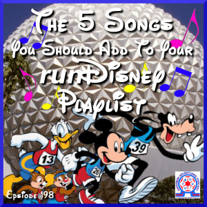 The 5 Songs You Should Add To Your runDisney Playlist