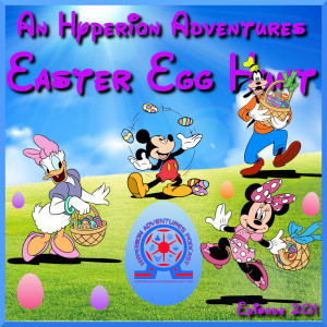 An Hyperion Adventures Disney Easter Egg Hunt