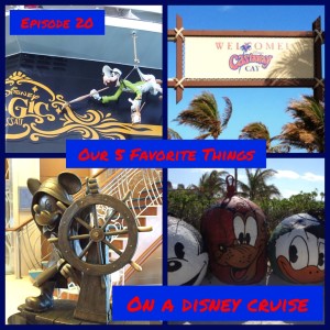 Our 5 Favorite Things Aboard a Disney Cruise