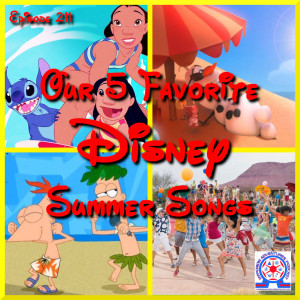 Our 5 Favorite Disney Summer Songs