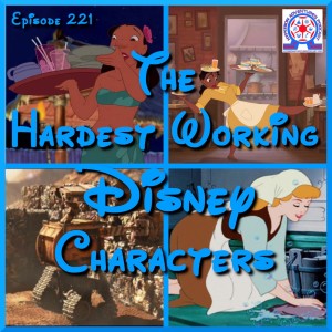 The Hardest Working Disney Characters