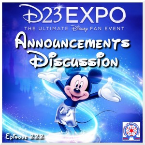 D23 Expo 2022 Announcements Discussion