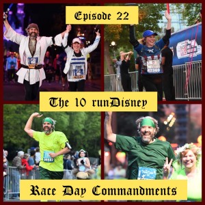 The 10 runDisney Race Day Commandments
