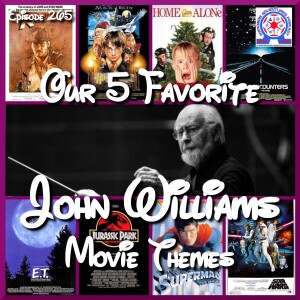 Our 5 Favorite John Williams Movie Themes