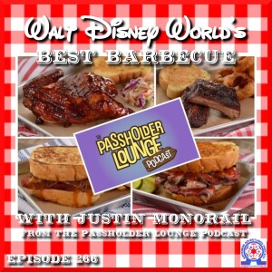 Walt Disney World’s Best Barbecue With Justin Monorail