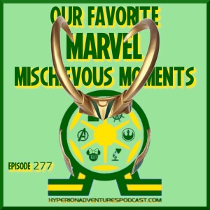 Our Favorite Marvel Mischievous Moments