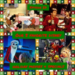 Our 5 Favorite Disney Holiday Movies & Specials