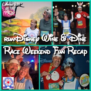 runDisney Wine & Dine Race Weekend Fun Recap