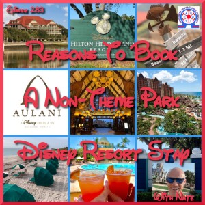 Reasons To Book A Non-Theme Park Disney Resort Stay