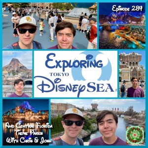 Exploring Tokyo DisneySea