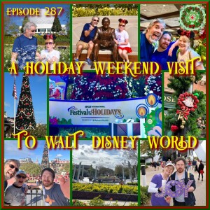 A Holiday Weekend Visit To Walt Disney World