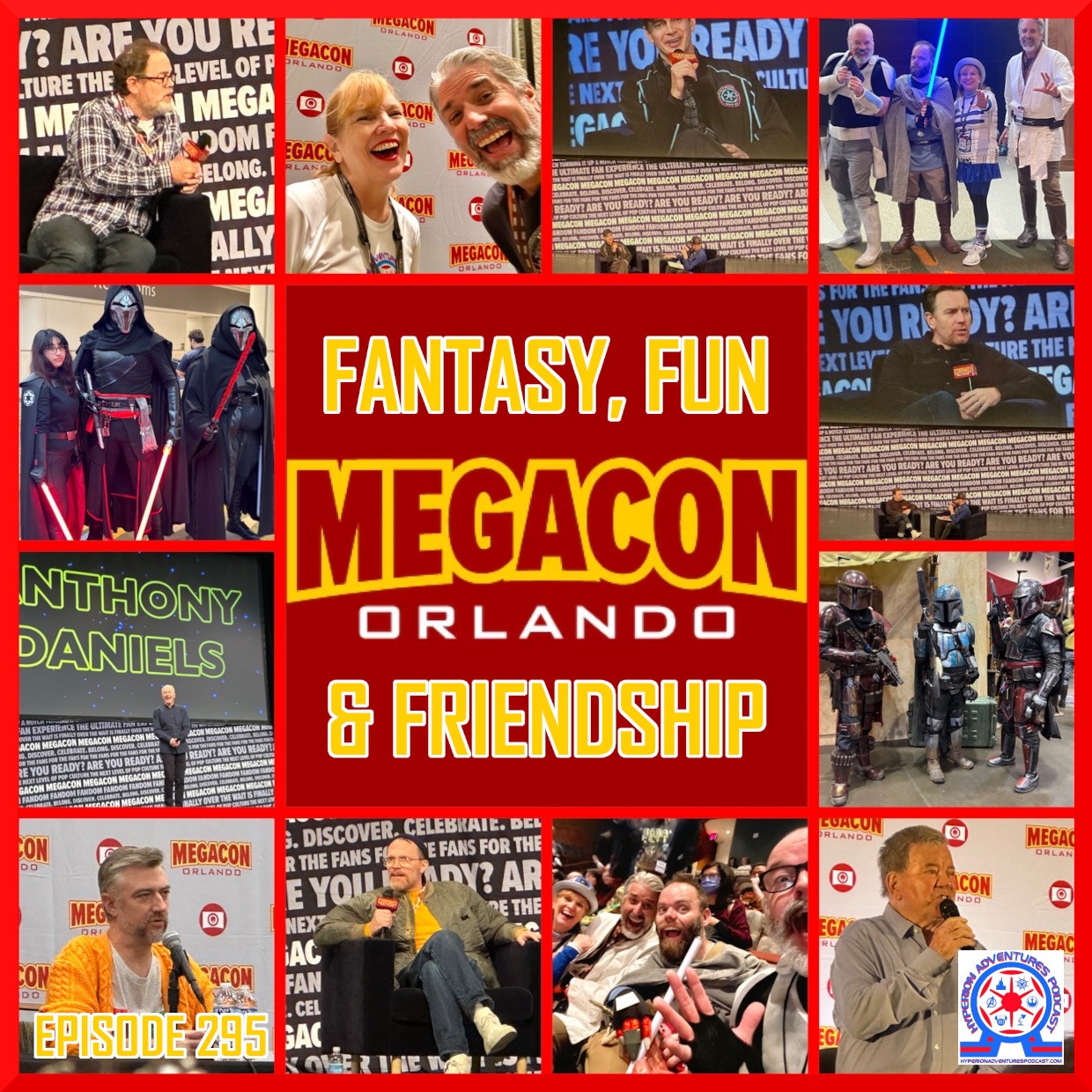 Hyperion Adventures Podcast: The Disney Podcast Of Positivity