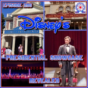 Disney’s Presidential Showcase Revealed