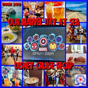 Our Marvel Day At Sea Disney Cruise Recap