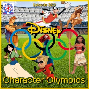 Disney Character Olympics