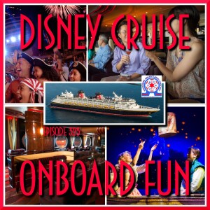 Disney Cruise Onboard Fun