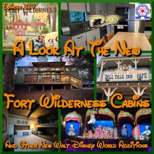 A Look At The New Fort Wilderness Cabins