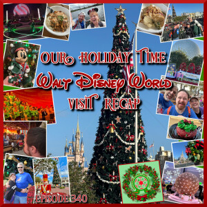 Our Holiday Time Walt Disney World Visit Recap