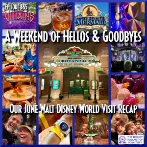 A Weekend of Hellos & Goodbyes - Our June Walt Disney World Visit Recap