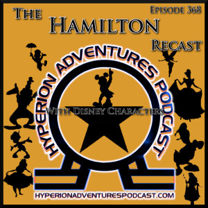 The Hamilton Recast - With Disney Characters