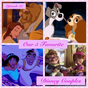 Our 5 Favorite Disney Couples