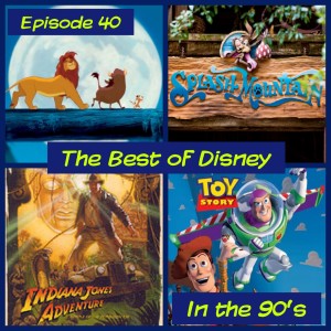 The Best Of Disney In The 90s