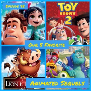 Our 5 Favorite Animated Sequels