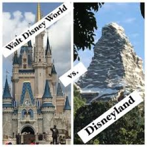Walt Disney World vs. Disneyland