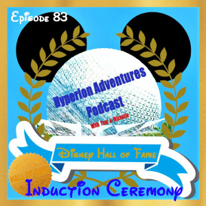 Hyperion Adventures Disney Hall of Fame Induction Ceremony