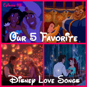 Our 5 Favorite Disney Love Songs